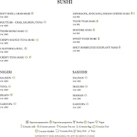 The Market - The Ritz-Carlton menu 7