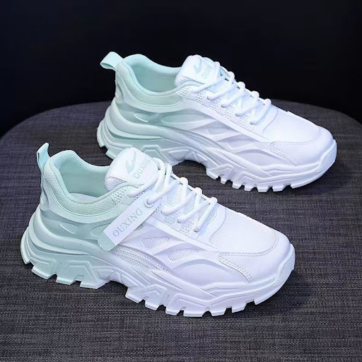 Title 4, Hollow Mesh Surface All-matching Dad Shoes, com...