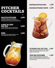 Big Pitcher menu 4