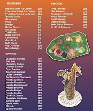 Polar Breeze menu 1