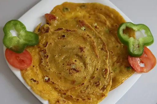 Rava Onion Chilla