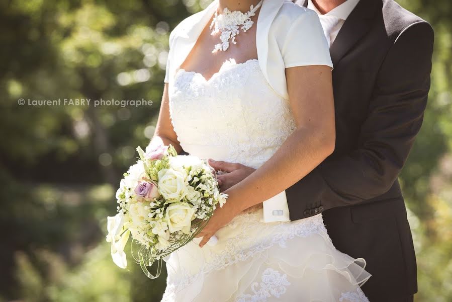 Fotografo di matrimoni Laurent Fabry (fabry). Foto del 5 maggio 2015