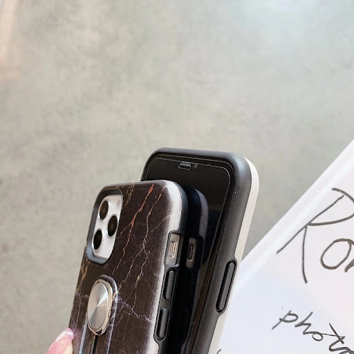 Title 8, Cold Wind Marble Case for Apple 12 Pro Max, Com...