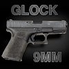 Glock pistol 9MM icon