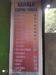 Kerala Coffee House menu 1