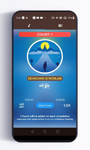 Screenshot Buddhist ✤  Prayer and Counter