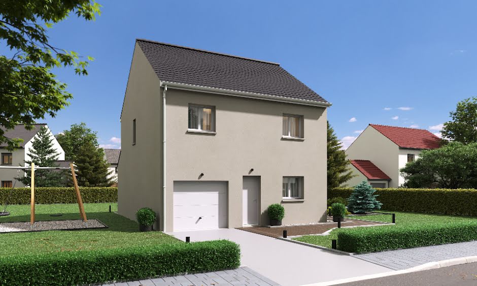 Vente maison neuve 5 pièces 96 m² à Saint-Arnoult-en-Yvelines (78730), 381 910 €