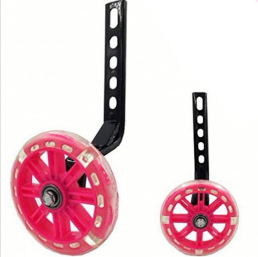 Title 5, Childrens Creative Glow Auxiliary Bicycle Whee...