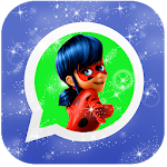 Cover Image of Download chat with Ladybug 2.0 APK