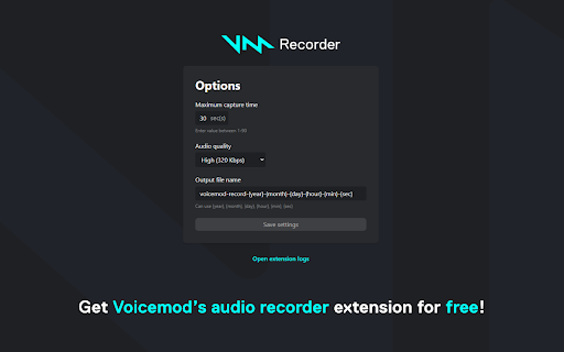 Voicemod Recorder