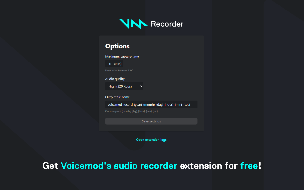 Voicemod Recorder Preview image 4