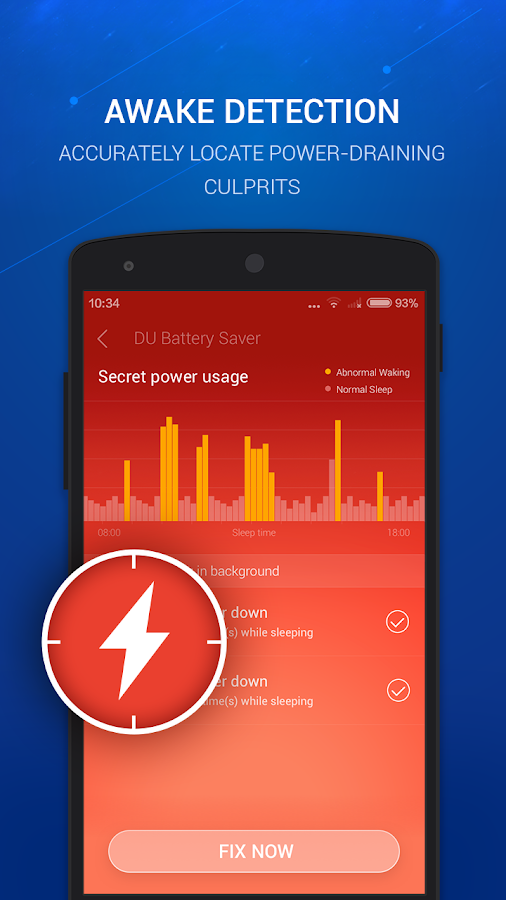    DU Battery Saver&Phone Charger- screenshot  