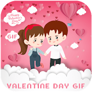 Valentine Day GIF 2018 1.0 Icon