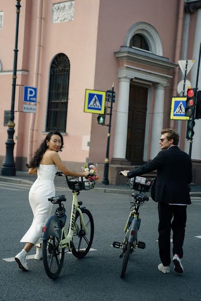 Svadobný fotograf Kseniya Bennet (screamdelica). Fotografia publikovaná 19. novembra 2023