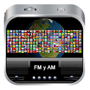 Radio fm and am Free Live - Emitters am and fm  Icon