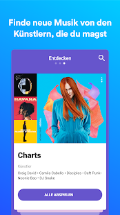 Shazam Encore - Musik Screenshot