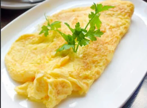 Egg Omelette [2 Eggs]