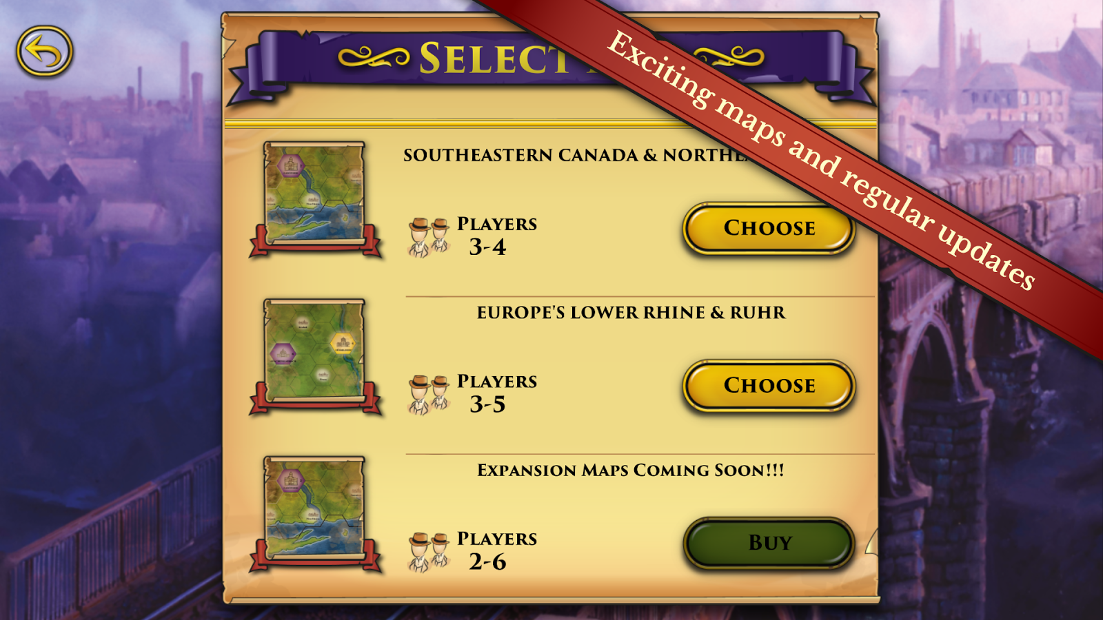    Steam™: Rails to Riches- screenshot  