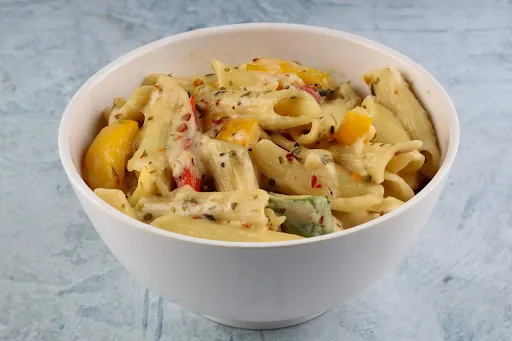 White Sauce Pasta