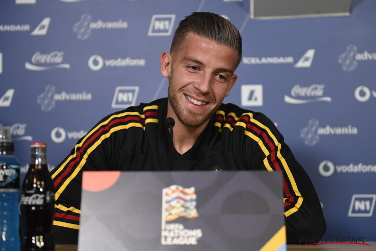 Alderweireld niet ontevreden met loting: "Weten dat ze een offday gehad hebben"