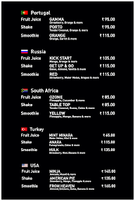 Sip Juice Bar menu 6