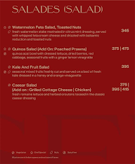 Senate menu 4