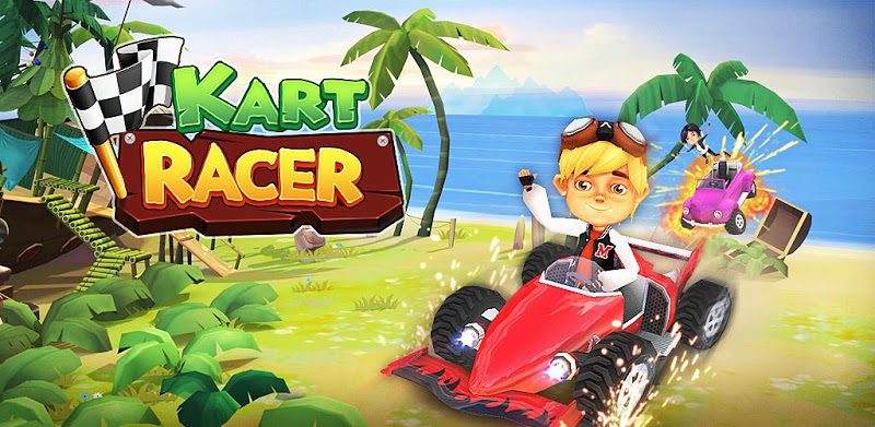 Corsa di kart 3D