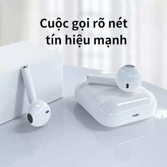 Tai Nghe Bluetooth I12 Không Dây Nhét Tai