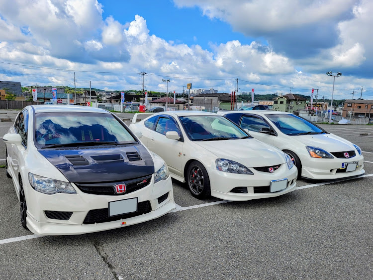 インテグラのナナガン・裏ナナガン・サンシャインワーフ・オフ会・ドライブに関するカスタム事例の投稿画像4枚目