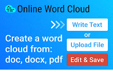 Online Word Cloud for Google Drive small promo image