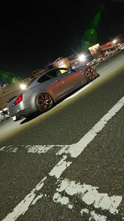 スカイラインクーペのドライブに関するカスタム事例の投稿画像2枚目