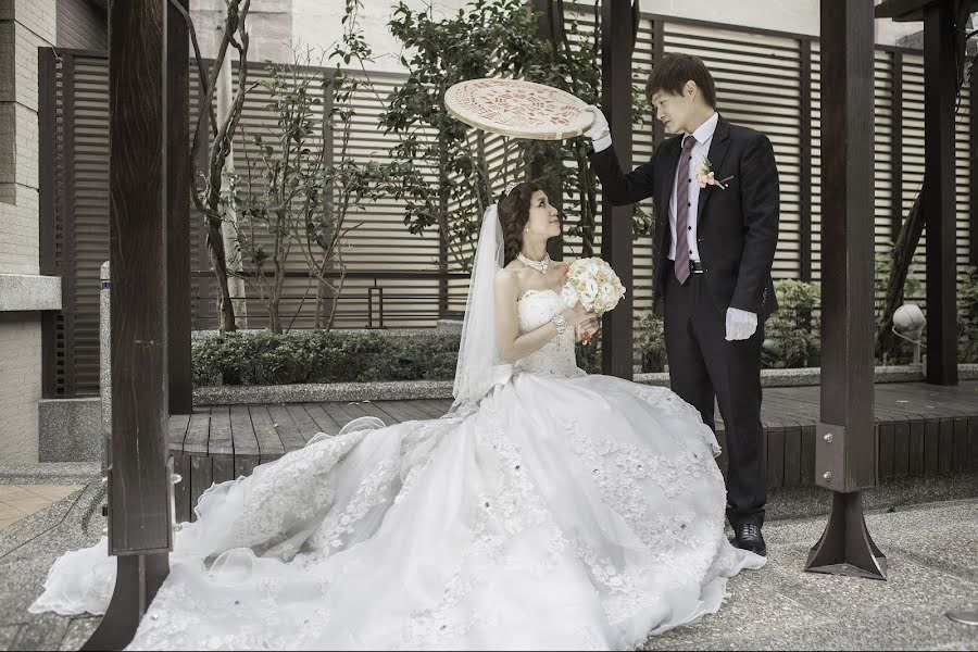 Nhiếp ảnh gia ảnh cưới Nini Tsai (ninitsai). Ảnh của 16 tháng 10 2014