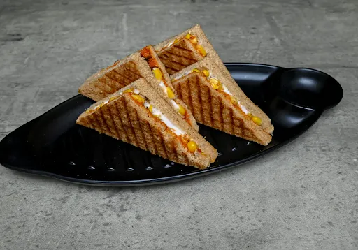 Golden Corn Sandwich