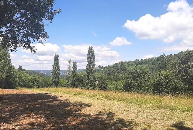  Vente Terrain à bâtir - 1 400m² à Cénac-et-Saint-Julien (24250) 