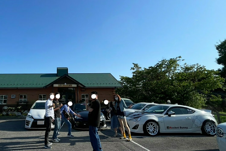 86の滋賀MT・PROJECT.Rスイーツ部・ロケバニwide・クリームソーダに関するカスタム事例の投稿画像8枚目