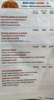 Domino's Pizza menu 3