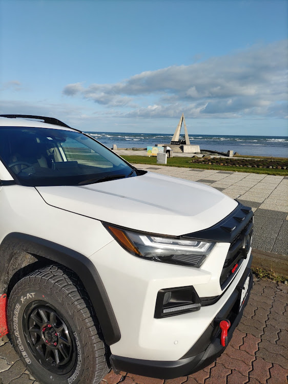 RAV4のRAV4乗りさんと繋がりたい・道の駅巡りのドライブ・長距離ドライブ・コラボに関するカスタム事例の投稿画像2枚目