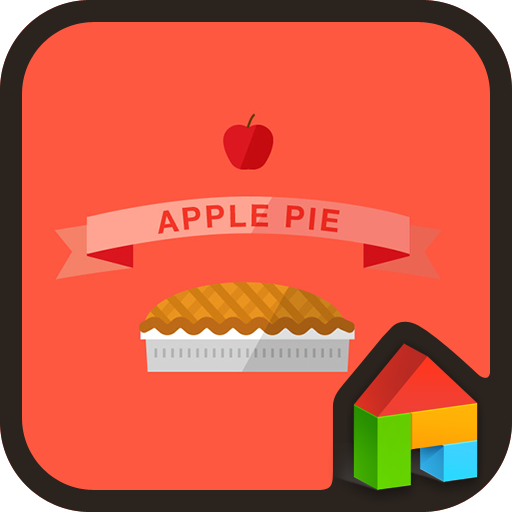 Apple Pie LINEランチャーテーマ 個人化 App LOGO-APP開箱王