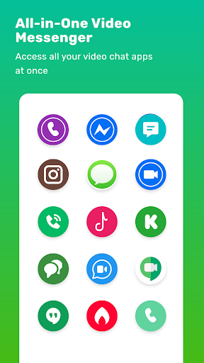 Screenshot Video Chat Messenger