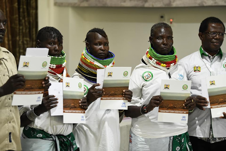 Turkana government has unveiled ward committees and frameworks to spearhead climate change action