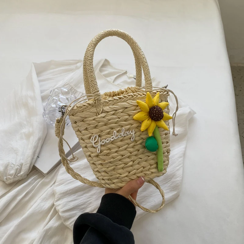 Niewielki, casualowy pakiet tkany dla kobiet Prosty design literacki do codziennego użytku i łatwego noszenia