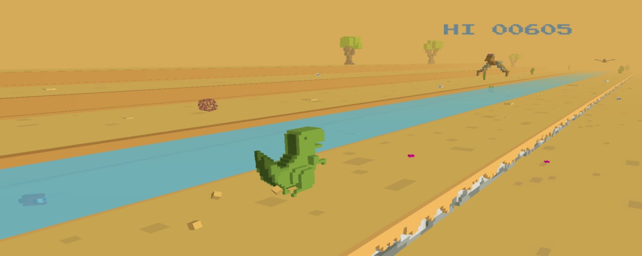 3d Running Dinosaur Preview image 2