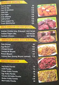 Eden Restaurant menu 2