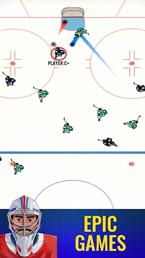 Screenshot Superstar Hockey