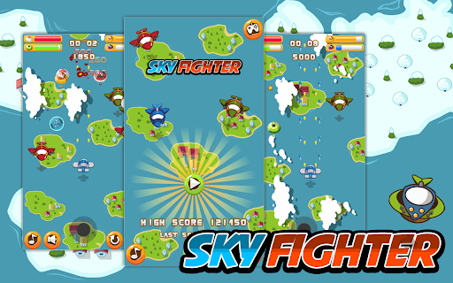 Sky Fighter Game