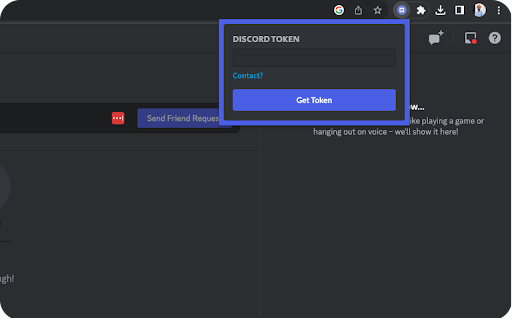 Discord Get User Token