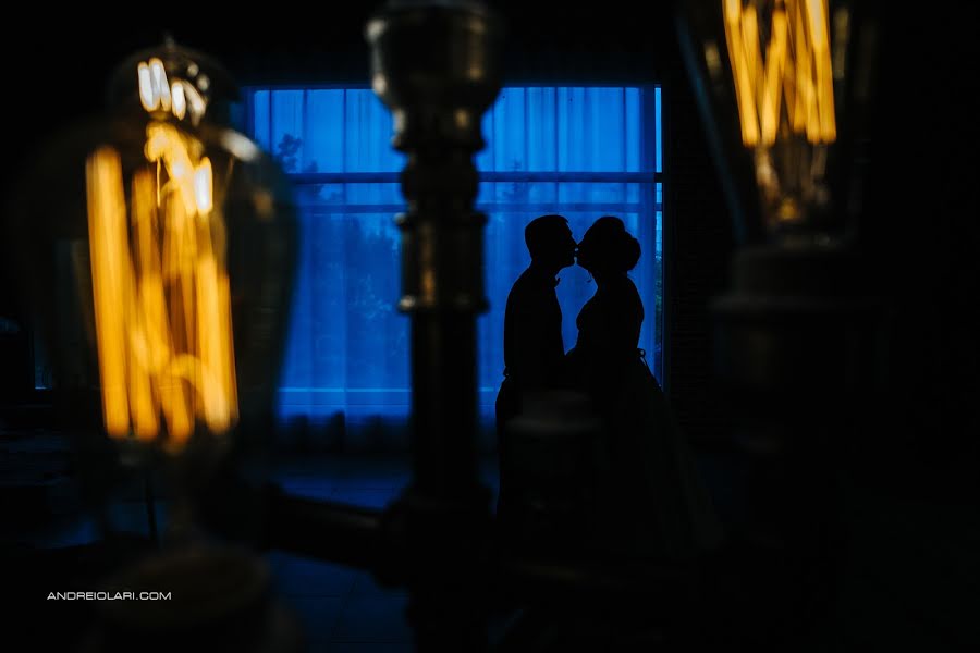 Bröllopsfotograf Andrei Olari (andreiolari). Foto av 6 juni 2018