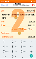 Howdy Tip Calculator Screenshot