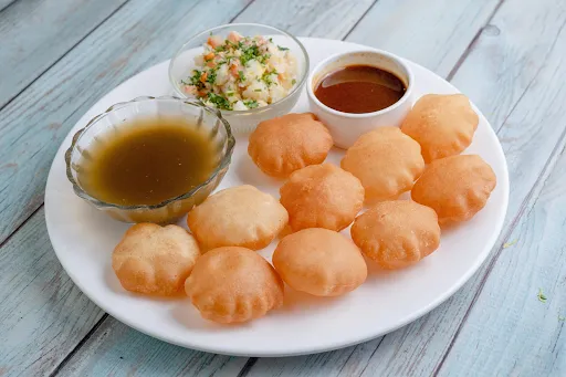 Pani Puri With Aloo [2 Plate]