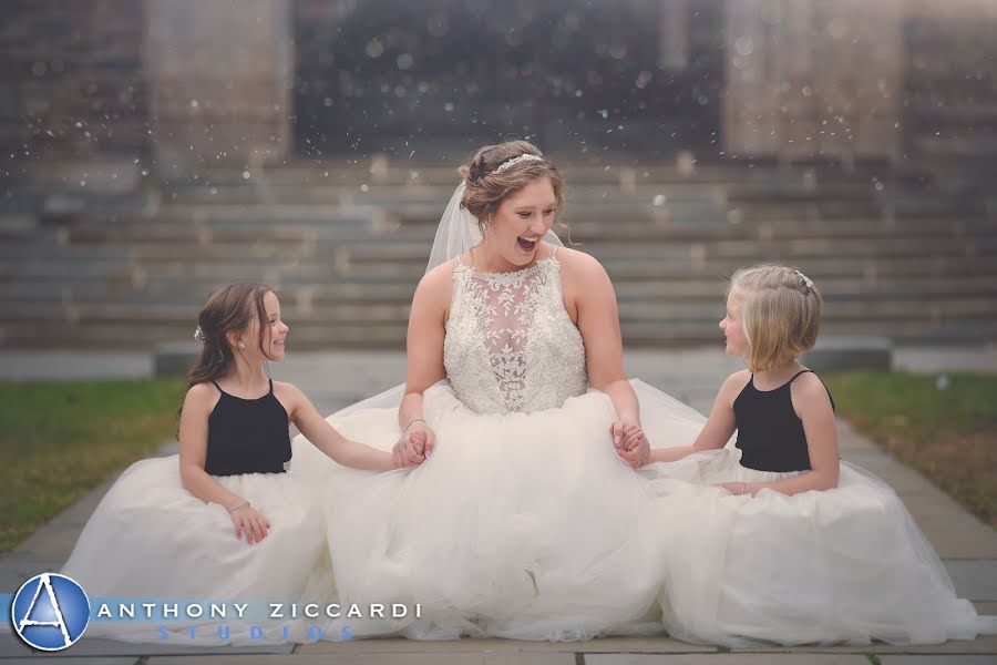 Wedding photographer Anthony Ziccardi (anthonyziccardi). Photo of 7 September 2019